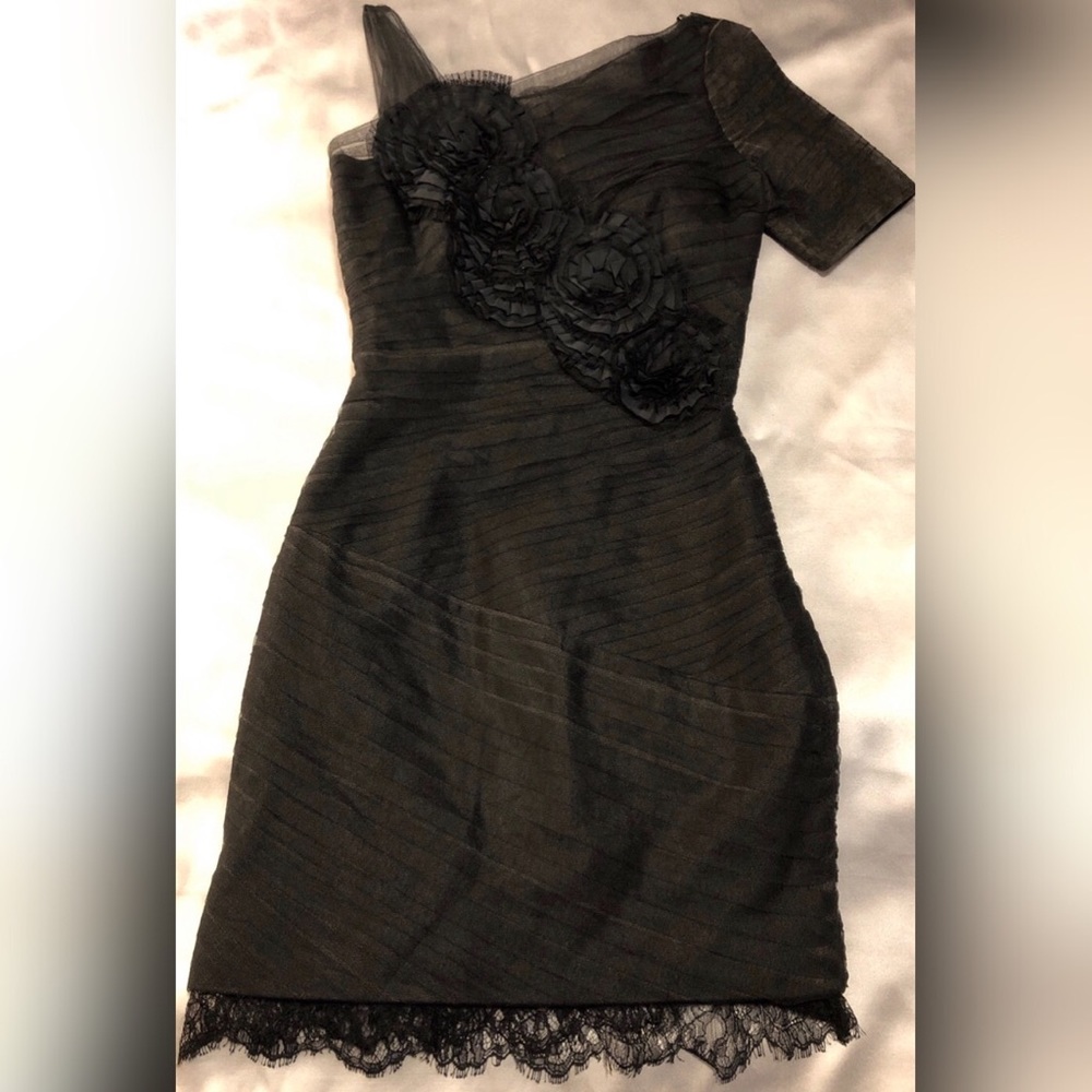 Black BcbgMaxazria dress